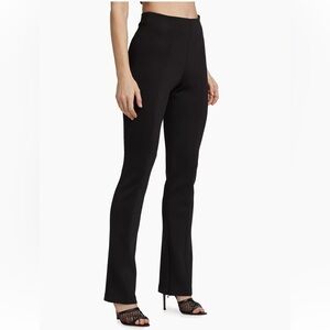 Good American Black Flare Pants High-Rise Boot Cut